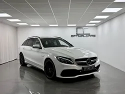 Weiß Gebraucht 2015 Mercedes C63S AMG AMG Limousine | 39.990 € (Guter Preis)