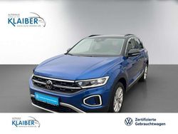 Ravennablau Gebraucht 2023 VW T-Roc Style SUV | 33.490 € (Teuer)