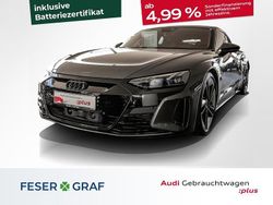 Daytonagrau perleffekt Gebraucht 2021 Audi RS e-tron GT Ambiente Limousine | 61.990 € (Guter Preis)