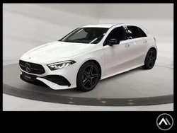 Weiß unilack polarweiß Gebraucht 2024 Mercedes A180 AMG Limousine | 32.189 € (Fairer Preis)
