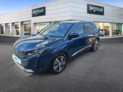 Blau Gebraucht 2022 Peugeot 3008 Allure SUV | 23.790 € (Guter Preis)