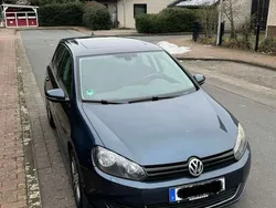 Blau Gebraucht 2009 VW Golf VI Comfortline Limousine | 6.799 € (Fairer Preis)