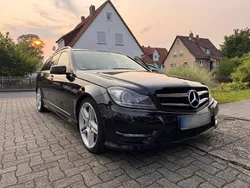 Schwarz Gebraucht 2012 Mercedes C350 AMG Kombi | 13.950 € (Fairer Preis)