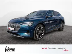 Galaxisblau metallic Gebraucht 2022 Audi e-tron Advanced SUV | 42.660 € (Teuer)