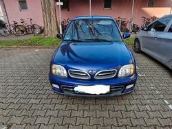 Blau Gebraucht 2001 Nissan Micra Comfort Limousine | 1.200 € (Fairer Preis)