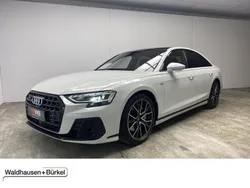 Gletscherweiß Gebraucht 2022 Audi A8 S-Line Limousine | 63.950 € (Fairer Preis)