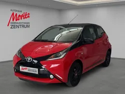Rot Gebraucht 2017 Toyota Aygo X-cite Kleinwagen | 10.880 € (Etwas zu teuer)