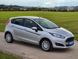 Silber Gebraucht 2015 Ford Fiesta Titanium Kleinwagen | 4.400 € (Guter Preis)