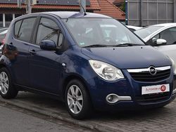 Blau Gebraucht 2008 Opel Agila Edition Kleinwagen | 1.990 € (Guter Preis)