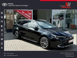 Mysticschwarz mica Neu 2024 Toyota Corolla Team Kombi | 27.950 €