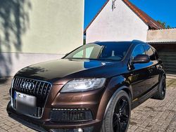 Braun Gebraucht 2012 Audi Q7 S-Line SUV | 16.500 € (Fairer Preis)