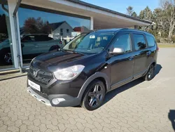 Schwarz Gebraucht 2017 Dacia Lodgy Celebration Van / Kleinbus | 11.990 € (Etwas zu teuer)