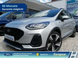 Silber Gebraucht 2022 Ford Fiesta Active Kleinwagen | 16.980 € (Fairer Preis)