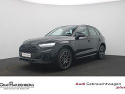 Mythosschwarz metallic Gebraucht 2021 Audi Q5 Ambiente SUV | 31.880 € (Fairer Preis)