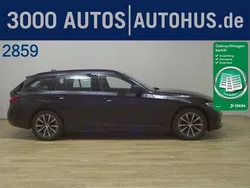 Schwarz ii Gebraucht 2021 BMW 318 Sport Line Kombi | 21.480 € (Fairer Preis)