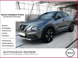 Dark grey m/black m Gebraucht 2021 Nissan Juke SUV | 18.990 € (Fairer Preis)