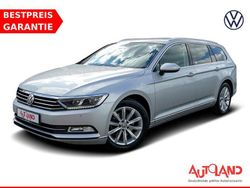 Silber Gebraucht 2016 VW Passat Highline Kombi | 21.950 € (Teuer)