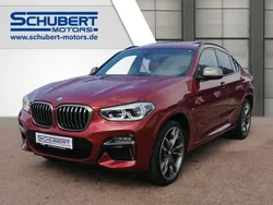 Rot Gebraucht 2021 BMW X4 Performance SUV | 54.980 € (Fairer Preis)