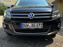 Schwarz Gebraucht 2014 VW Tiguan Sportline SUV | 14.900 € (Etwas zu teuer)