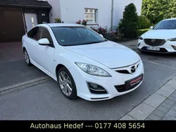Weiß Gebraucht 2011 Mazda 6 Sports-Line Limousine | 4.990 € (Superpreis)