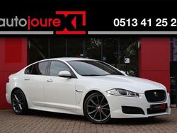 Weiß Gebraucht 2015 Jaguar XF R-Sport Limousine | 11.900 € (Etwas zu teuer)