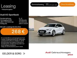 Gletscherweiß metallic Gebraucht 2024 Audi A3 Business Limousine | 32.980 € (Fairer Preis)