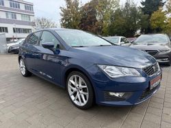 Blau Gebraucht 2016 Seat Leon FR Limousine | 10.999 € (Fairer Preis)