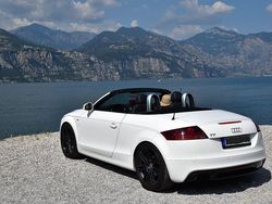 Weiß Gebraucht 2012 Audi TT Roadster S-Line Cabrio | 11.400 € (Fairer Preis)