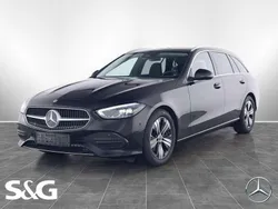 Schwarz Gebraucht 2024 Mercedes C180 Avantgarde Kombi | 35.890 € (Fairer Preis)