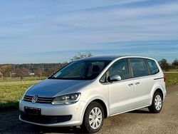 Silber Gebraucht 2011 VW Sharan Comfortline Van / Kleinbus | 7.700 € (Superpreis)