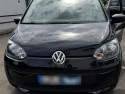 Schwarz Gebraucht 2011 VW up! Kleinwagen | 3.499 €