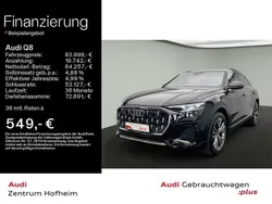 Mythosschwarz metallic Gebraucht 2022 Audi Q8 S-Line SUV | 83.999 € (Teuer)