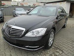 Schwarz Gebraucht 2011 Mercedes S350 Limousine | 19.490 € (Fairer Preis)