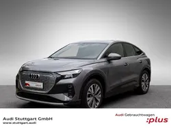 Taifungrau metallic Gebraucht 2022 Audi Q4 Sportback e-tron Advanced SUV | 29.920 € (Fairer Preis)