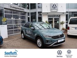Blau Gebraucht 2022 VW T-Roc Life SUV | 19.980 € (Fairer Preis)