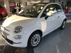 Weiß Gebraucht 2018 Fiat 500 Lounge Kleinwagen | 10.500 € (Etwas zu teuer)