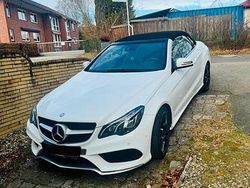 Weiß Gebraucht 2015 Mercedes E250 AMG line Cabrio | 24.500 € (Fairer Preis)