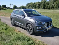 Grau Gebraucht 2020 Hyundai Tucson SUV | 17.777 € (Superpreis)
