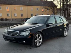 Schwarz Gebraucht 2003 Mercedes C180 Kombi | 1.790 € (Fairer Preis)