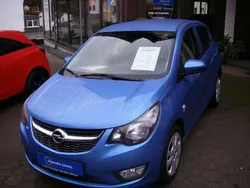 Pazifik blau Gebraucht 2017 Opel Karl Excite Kleinwagen | 8.950 € (Fairer Preis)