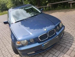 Blau Gebraucht 2004 BMW 316 Compact Kleinwagen | 1.950 € (Fairer Preis)