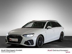 Gletscherweiß metallic Gebraucht 2023 Audi A4 S-Line Kombi | 29.620 € (Guter Preis)