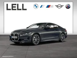 Grau Gebraucht 2021 BMW 420 Coupé | 34.850 € (Guter Preis)