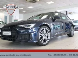 Blau Gebraucht 2022 Audi A6 S-Line Kombi | 39.950 € (Fairer Preis)