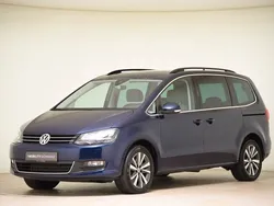 Atlantic blue metallic Gebraucht 2022 VW Sharan Comfortline Van / Kleinbus | 29.860 € (Fairer Preis)