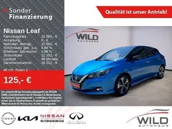 Blau Gebraucht 2020 Nissan Leaf 360º Kleinwagen | 15.590 € (Etwas zu teuer)