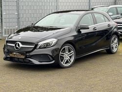 Schwarz Gebraucht 2016 Mercedes A200 Sportline Limousine | 13.999 € (Etwas zu teuer)