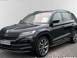 Schwarz Gebraucht 2021 Skoda Kodiaq SportLine SUV | 32.990 € (Etwas zu teuer)
