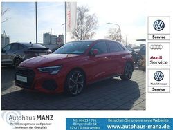 Rot Gebraucht 2022 Audi A3 S-Line Limousine | 28.479 € (Etwas zu teuer)
