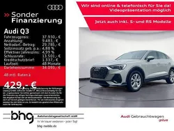 Silber Gebraucht 2022 Audi Q3 Sportback Basis SUV | 37.930 € (Fairer Preis)